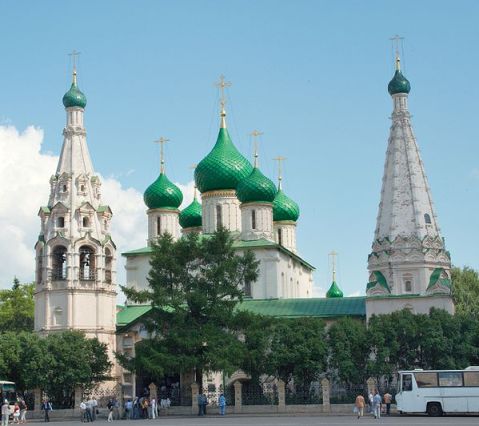 Church of Elijah the Prophet (Yaroslavl)